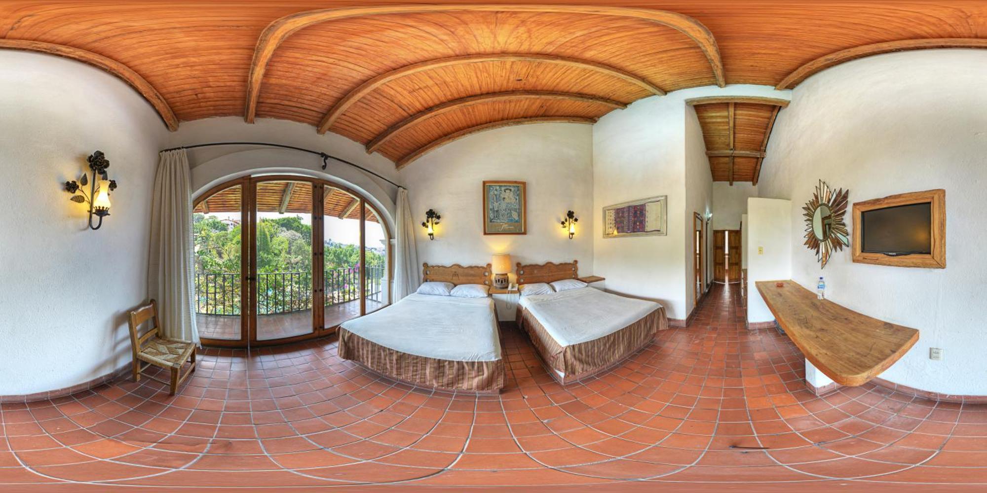 Posada De La Mision, Hotel Museo Y Jardin 태스코 데 알라르콘 외부 사진