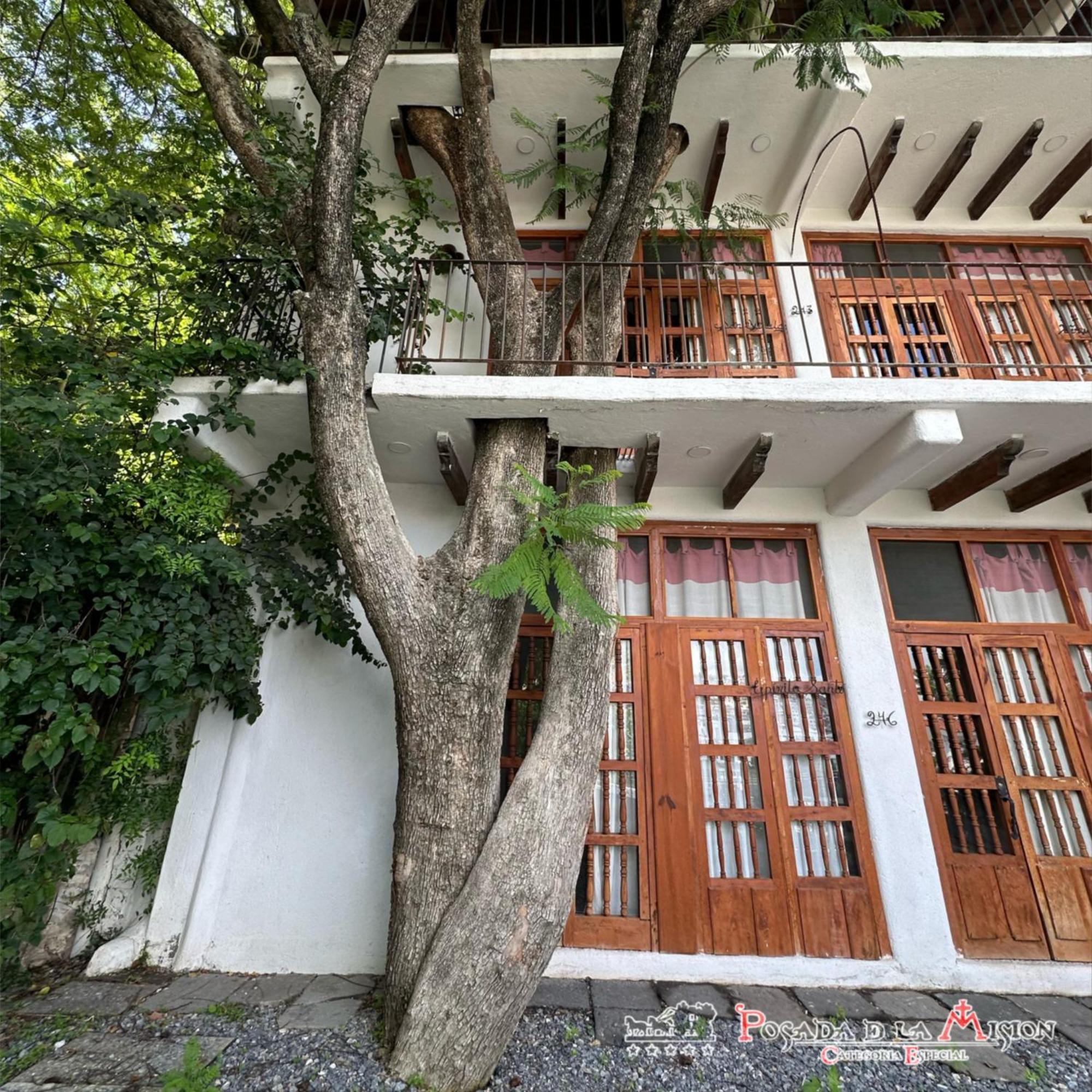 Posada De La Mision, Hotel Museo Y Jardin 태스코 데 알라르콘 외부 사진