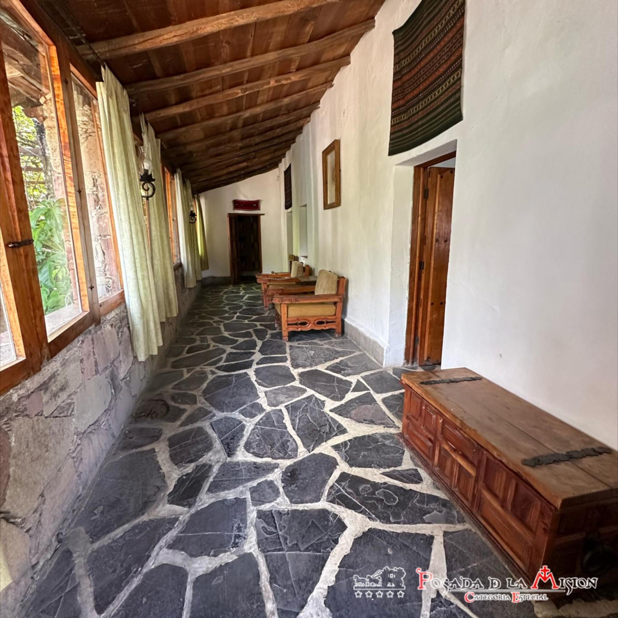 Posada De La Mision, Hotel Museo Y Jardin 태스코 데 알라르콘 외부 사진